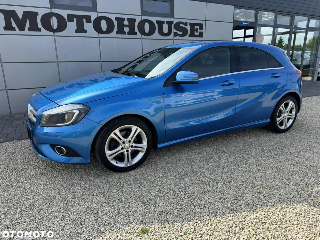 Mercedes-Benz Klasa A 180 BlueEfficiency Edition - 8