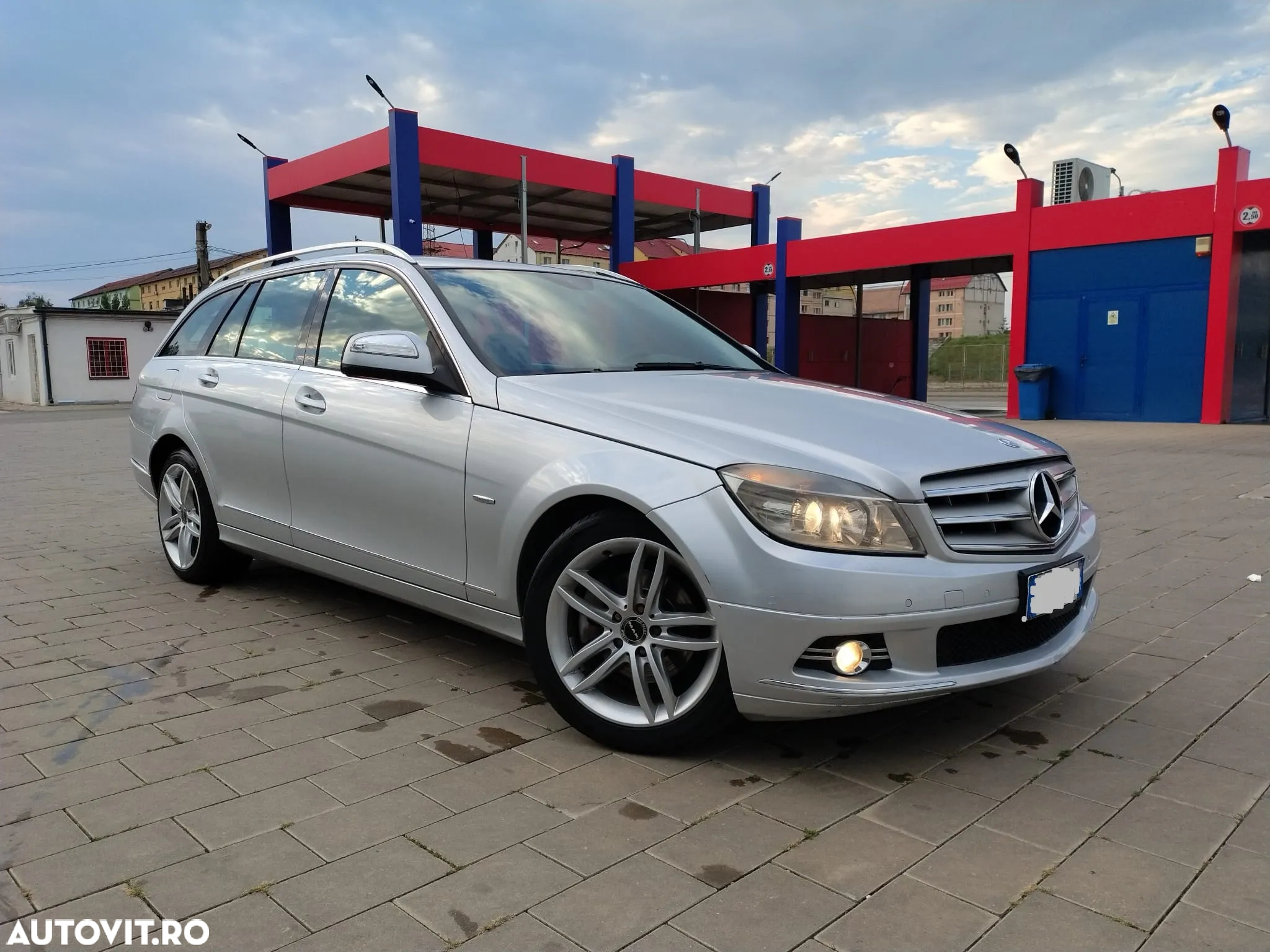Mercedes-Benz C 220 CDI DPF Avantgarde - 3