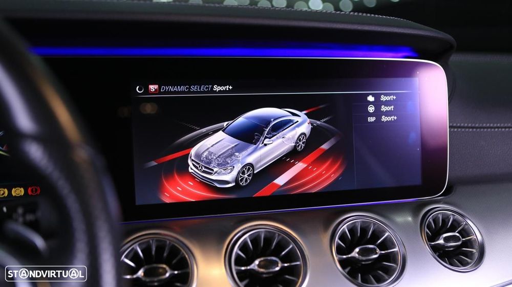 Mercedes-Benz E 220 d AMG Line Aut. - 32