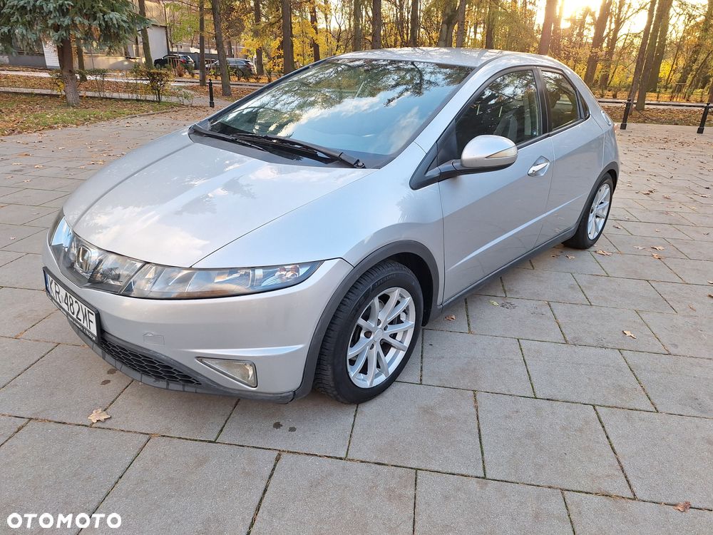 Honda Civic 1.8 Comfort - 1