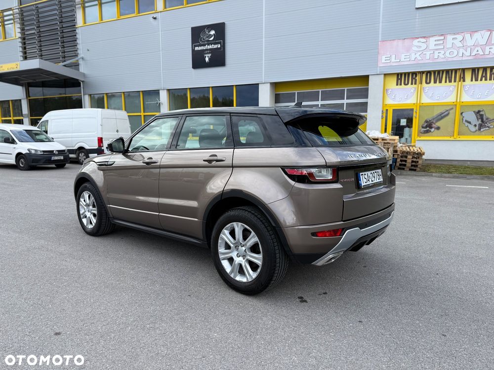 Land Rover Range Rover Evoque - 3
