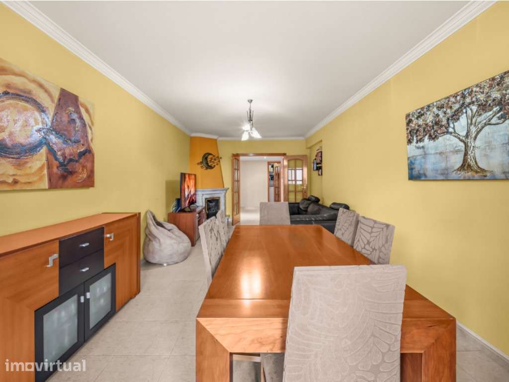 Apartamento T3 com Varanda e Garagem Box, na Quinta da Piedade - Grande imagem: 5/31