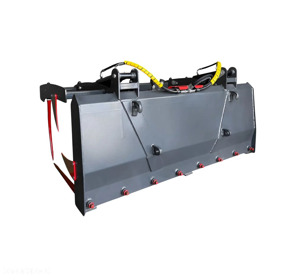 Krokodyl Wzmocniony wersja Professional  Euroramka SMS JCB WEIDEMANN MANITOU Raty Transport - 6