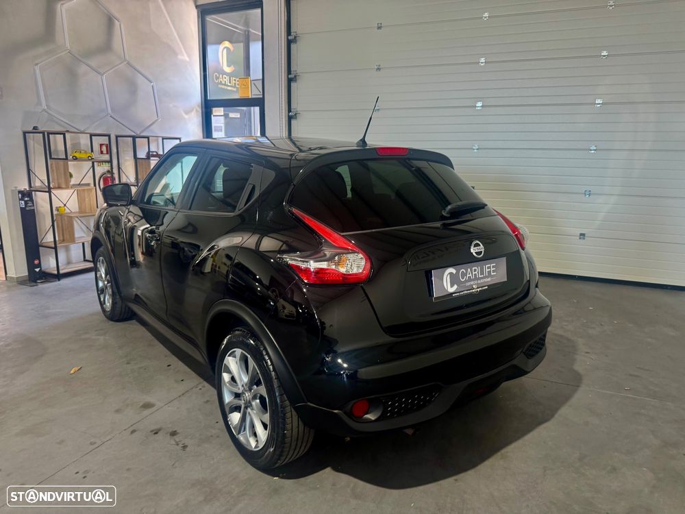 Nissan Juke 1.6 N-Connecta P.E.1 Black T.TP.Xtronic - 7
