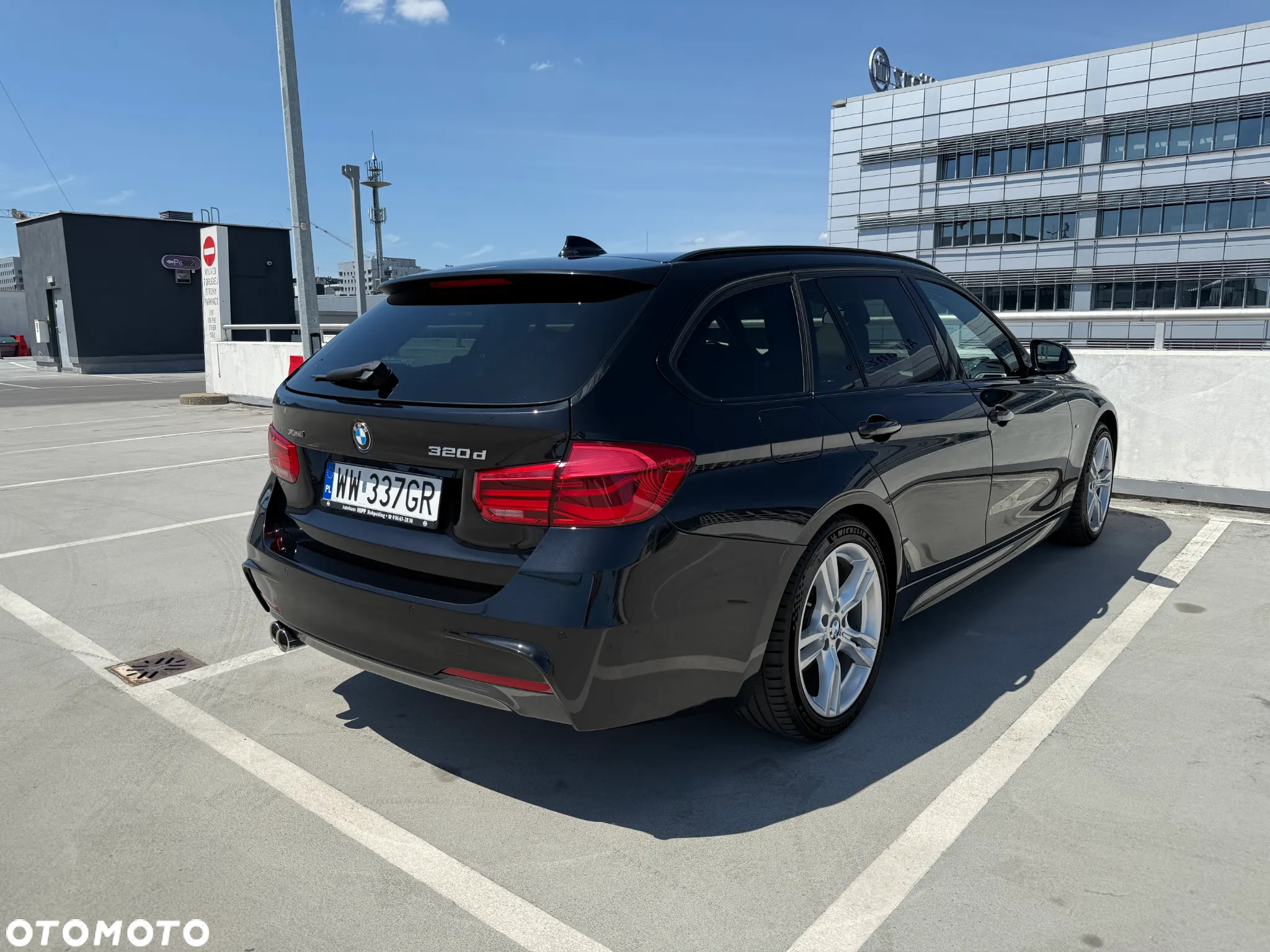 BMW Seria 3 320d xDrive M Sport - 8