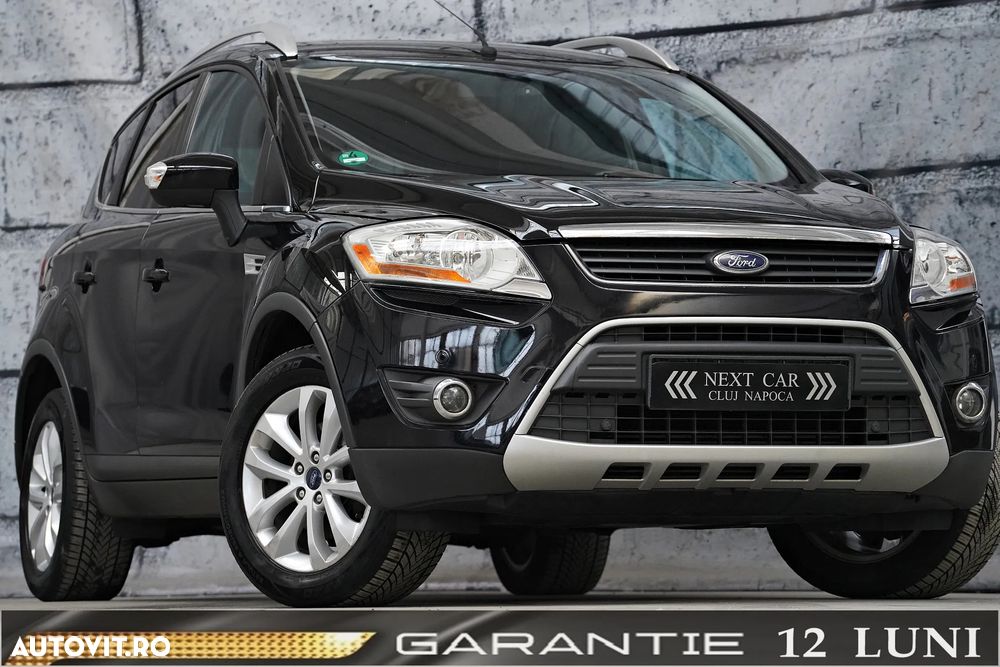 Ford Kuga 2.0 TDCi 4WD Powershift Titanium - 2
