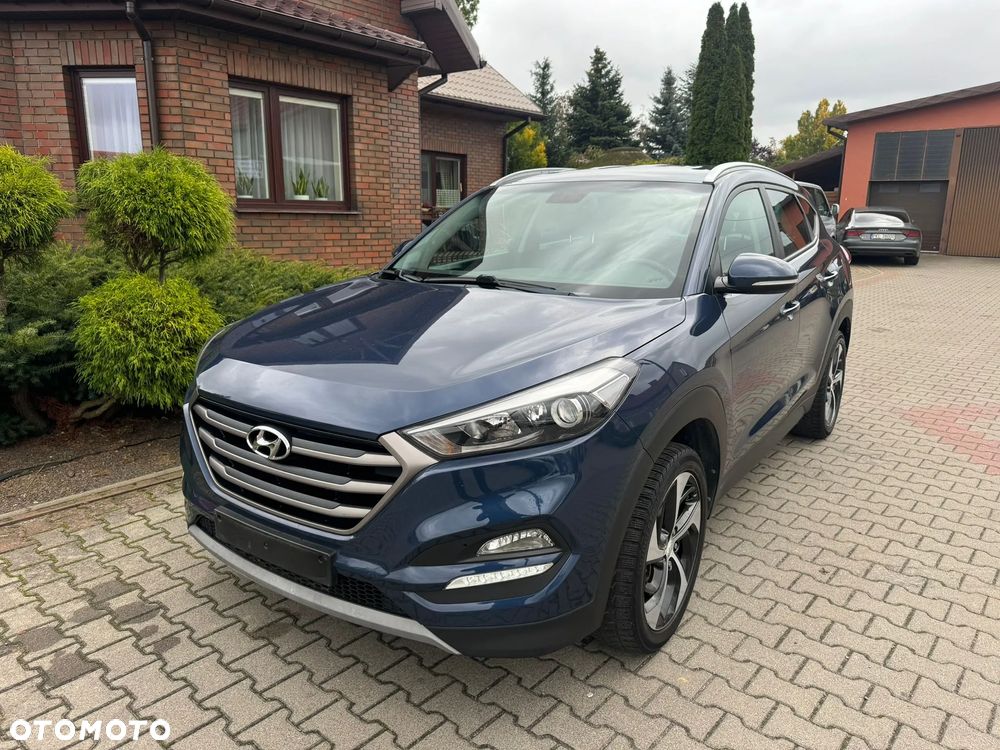 Hyundai Tucson blue 1.6 GDi 2WD Passion - 30