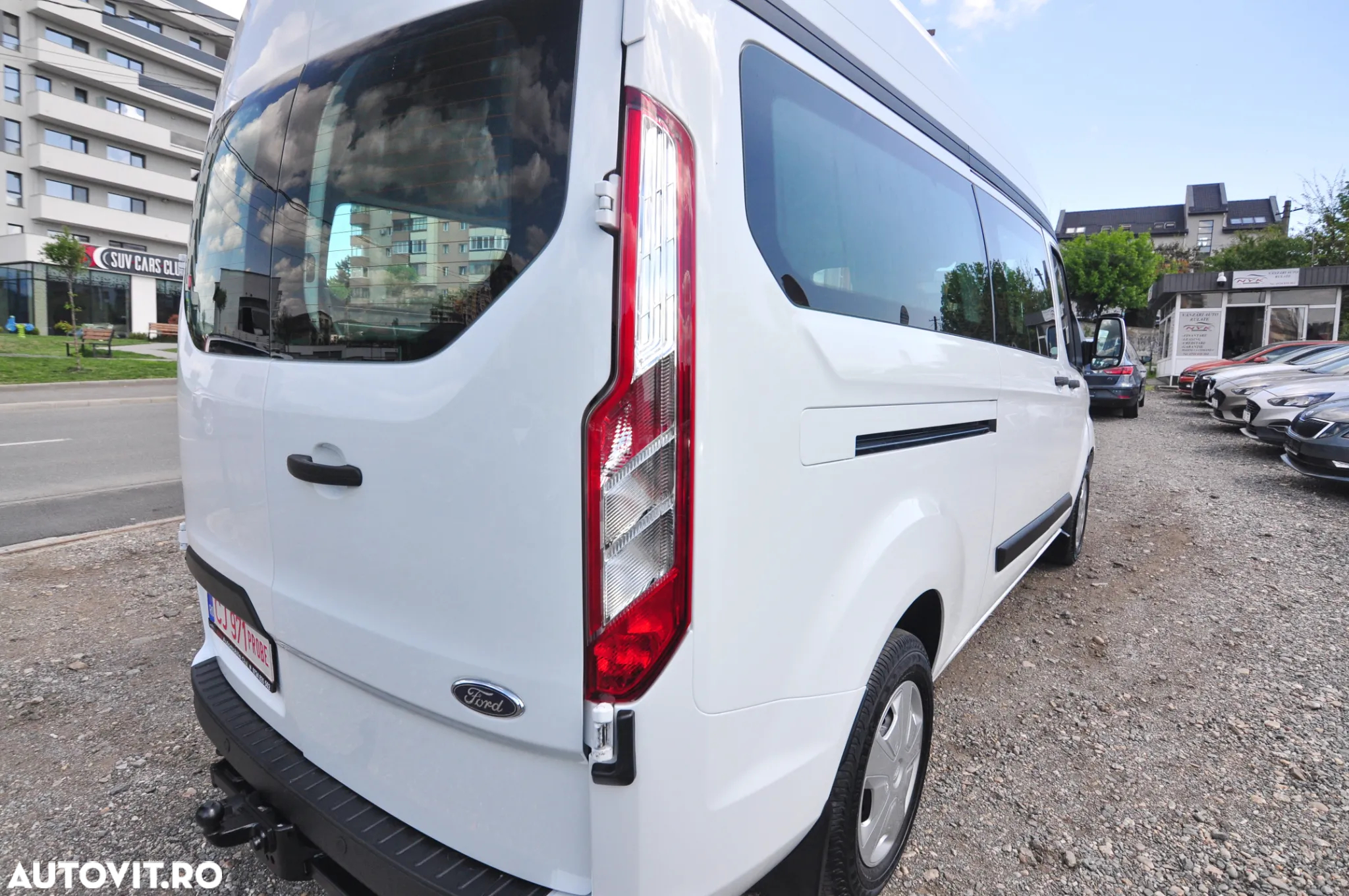 Ford Transit Custom Kombi 320 2.0 EcoBlue 130 CP L1H1 Trend - 12