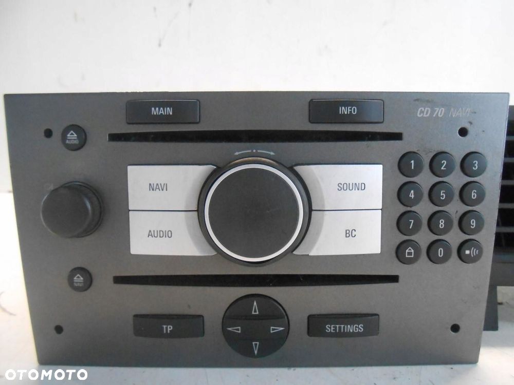 radio cd nawigacja wyświetlacz opel vectra c 13188477 383555646 13132282 # - 2