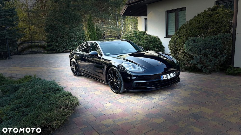 Porsche Panamera 4S Diesel - 1