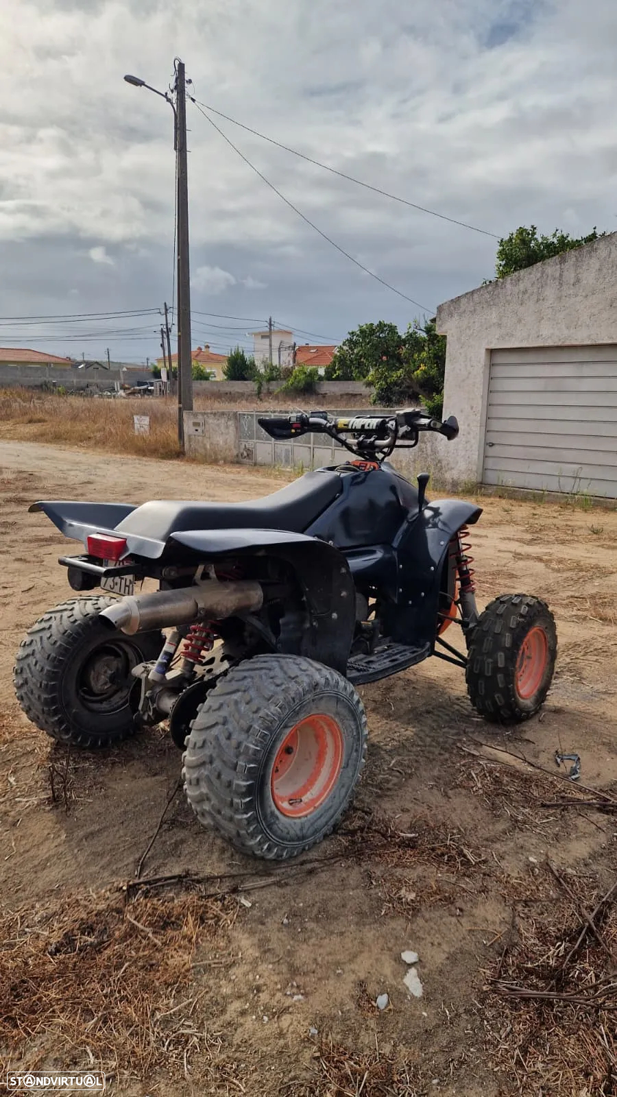 Polaris Scrambler 500 - 3