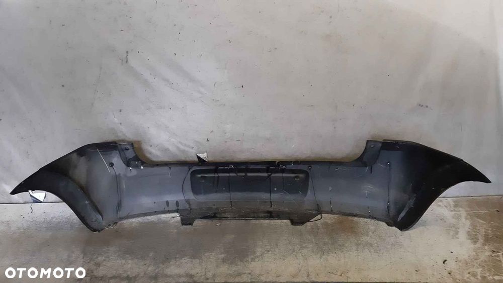 $ ZDERZAK TYŁ TYLNY DO OPEL MERIVA A I  Z20R CZARNY - 5