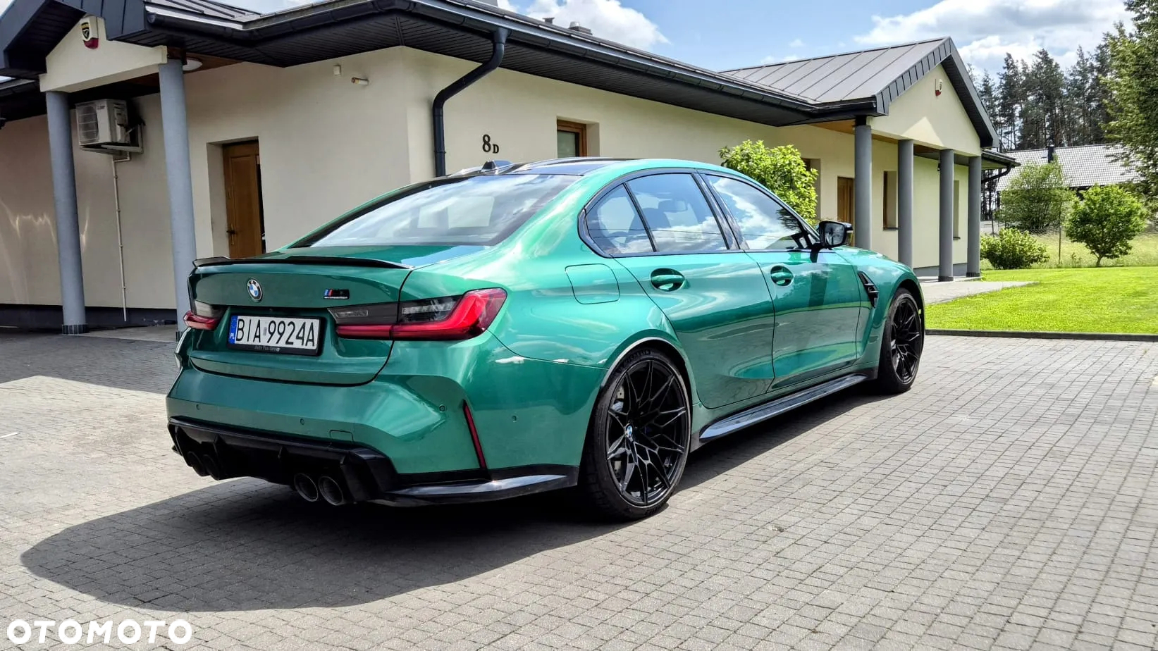 BMW M3 Competition xDrive sport - 7