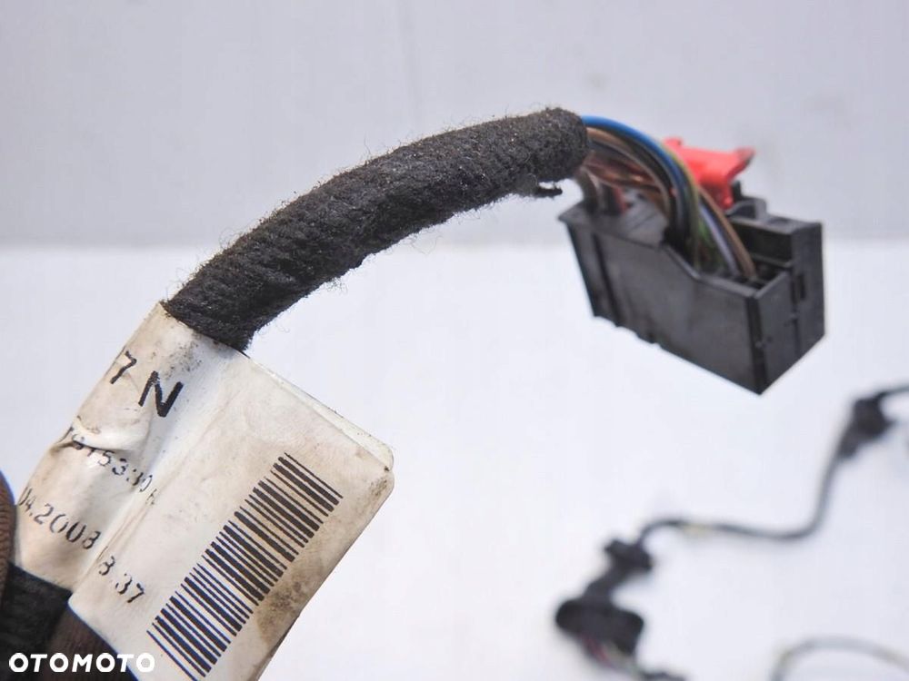 WIĄZKA INSTALACJA DRZWI TYŁ AUDI A6 C6 4F1971687N - 9