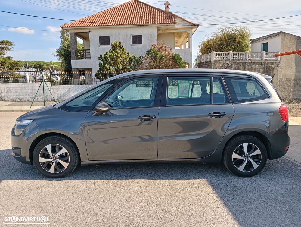 Citroën C4 Grand Picasso 1.6 e-HDi Exclusive - 6