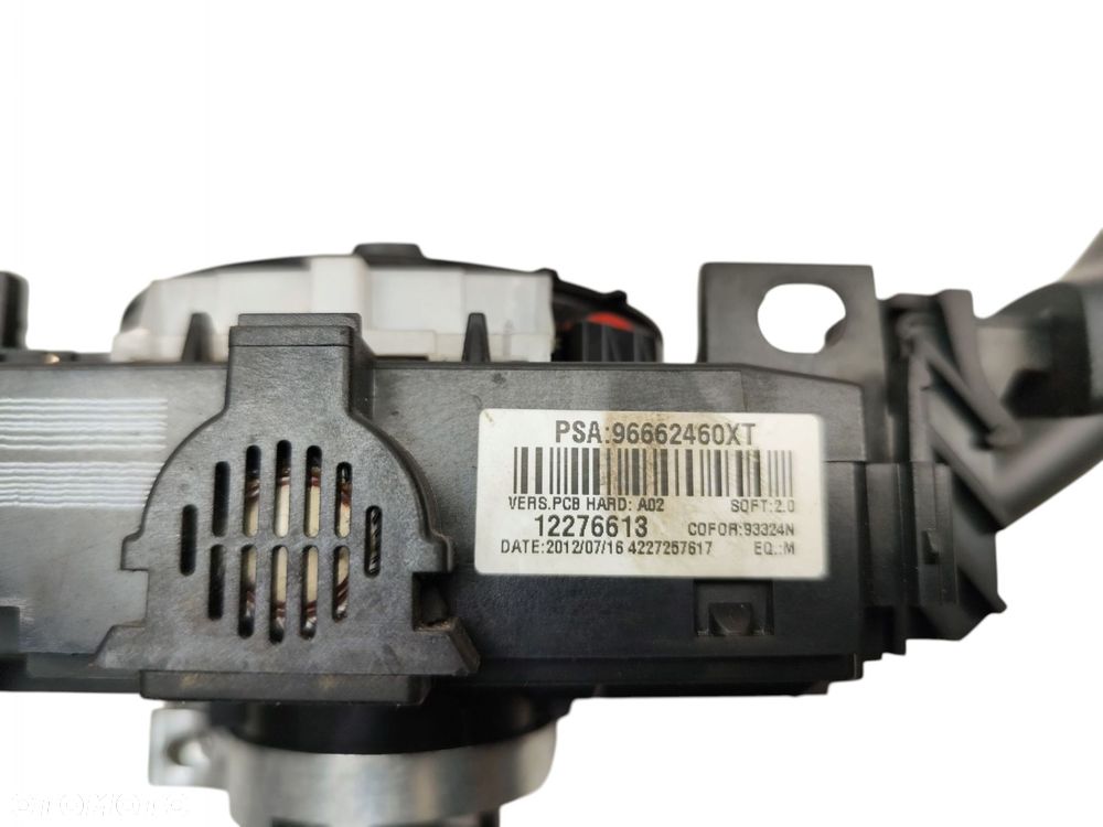 PRZEŁĄCZNIK ZESPOLONY PAJĄK CITROEN BERLINGO II B9 PARTNER II 96662460XT - 3