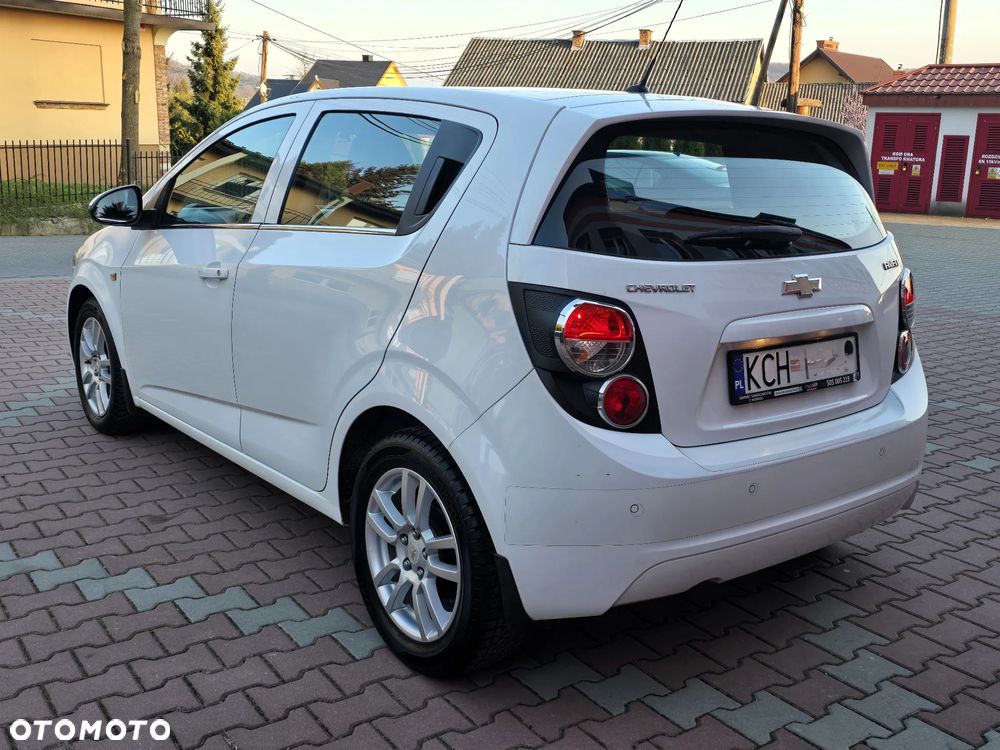 Chevrolet Aveo 1.6 Automatik LTZ - 5