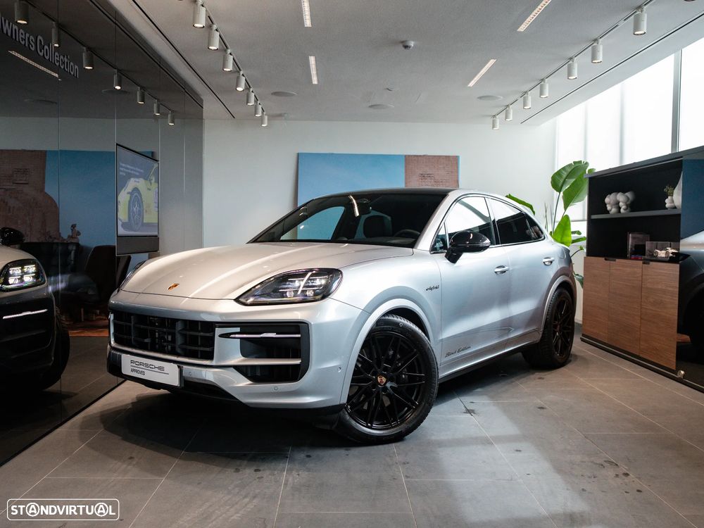 Porsche Cayenne Coupé E-Hybrid Black Edition - 1
