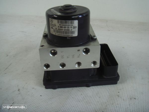 Abs Mercedes-Benz C-Class Coupe Sport (Cl203) - 1