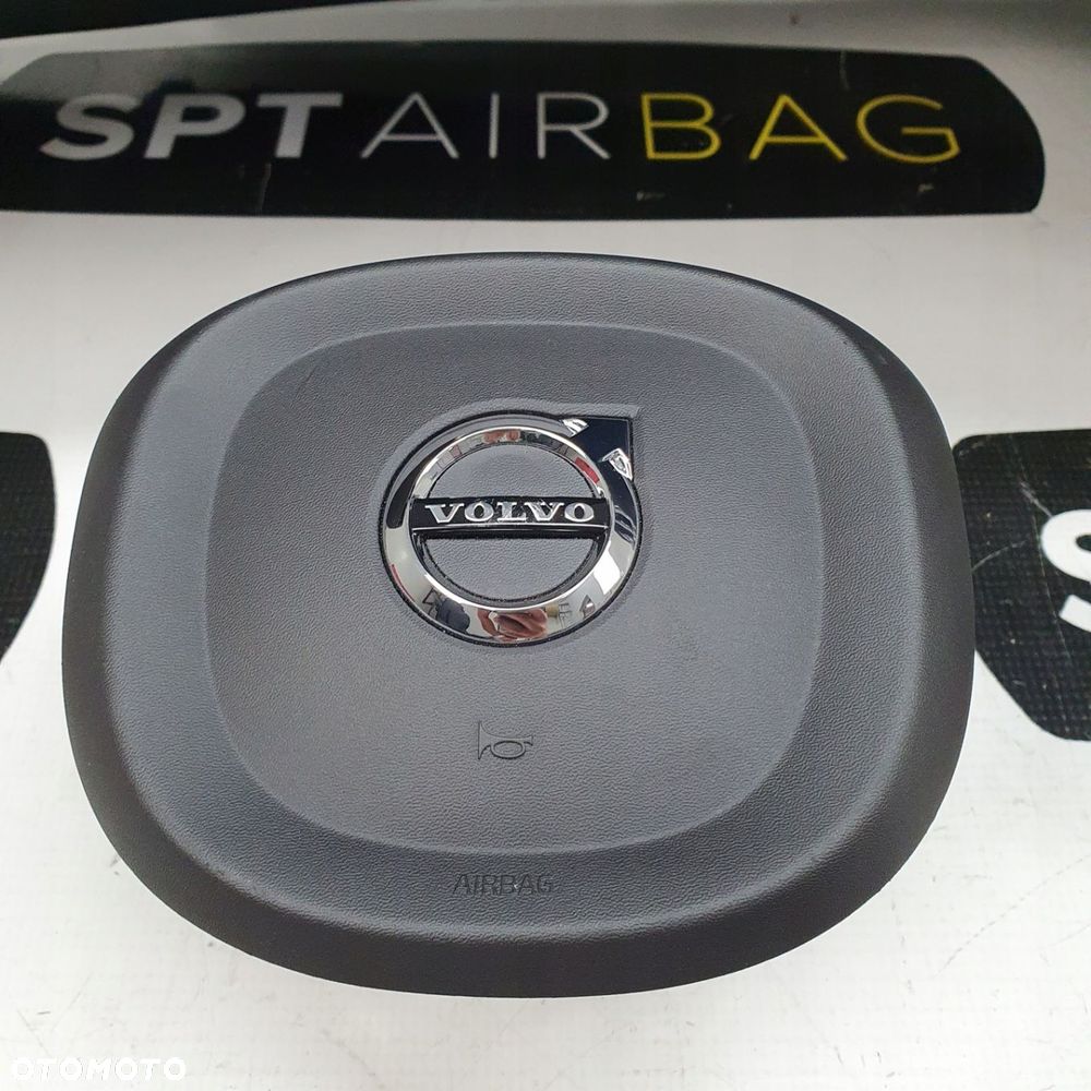 VOLVO XC60 II 2 SKÓRA DESKA ROZDZIELCZA KONSOLA KOKPIT PULPIT PODUSZKI AIRBAG AIR BAG PASY KIT SET - 8