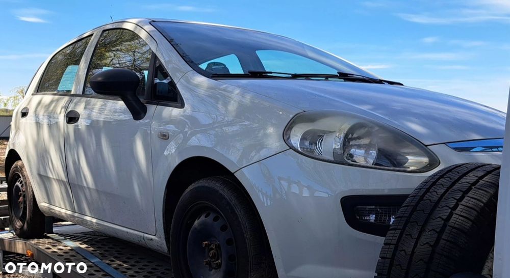 Fiat  Punto Evo  wszystkie części - 1