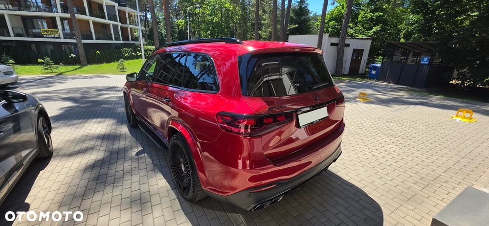 Mercedes-Benz GLS AMG 63 4-Matic+ - 8