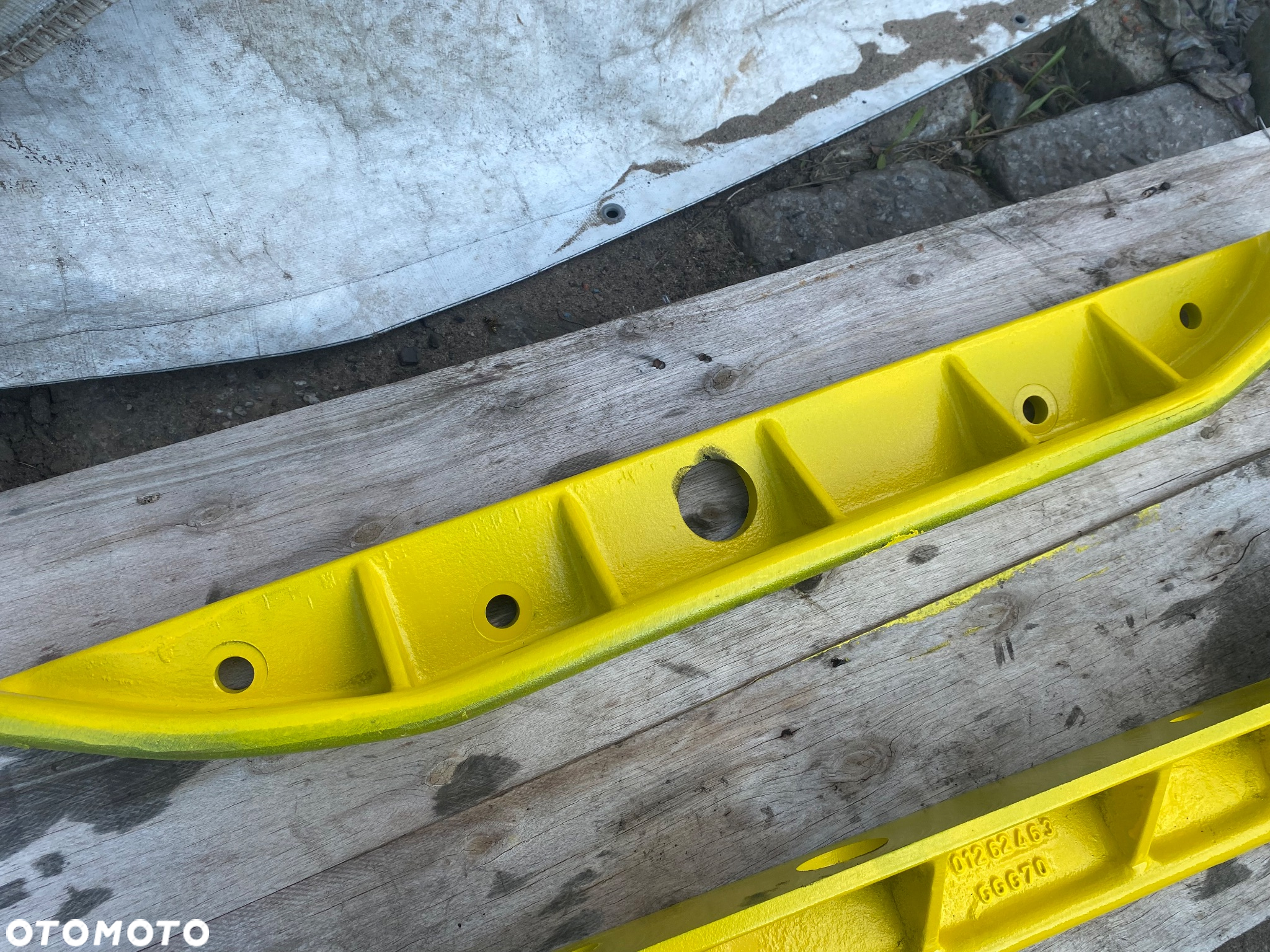Płozy Wacker Dpu 6055 6555 5045 4045 - 5