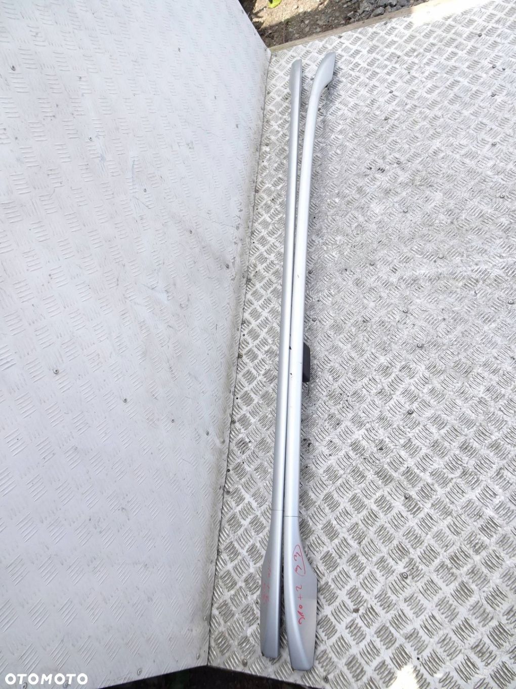 Relingi dachowe Nissan Qashqai J10 2 LIFT 10-13 r. - 1