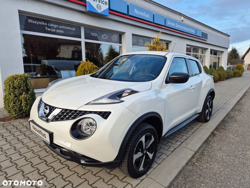 Nissan Juke 1.6 N-Connecta Xtronic
