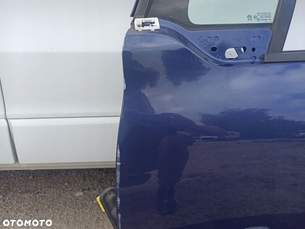 Drzwi lewy przód kompletne PEUGEOT 2008 I 13-16 kolor KUC - 10