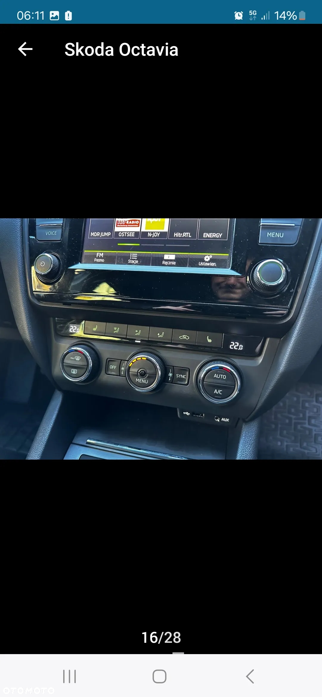 Skoda Octavia 1.6 TDI (Green tec) Joy - 22