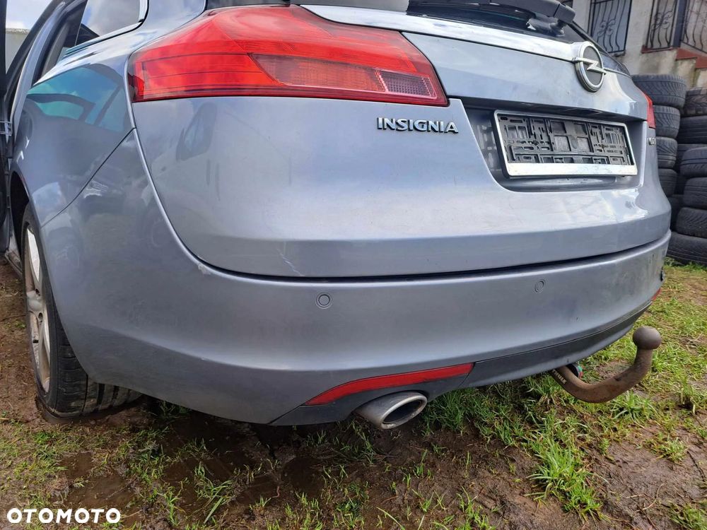 KLAPA TYŁ BAGAŻNIKA OPEL INSIGNIA A KOMBI Z 163 - 4