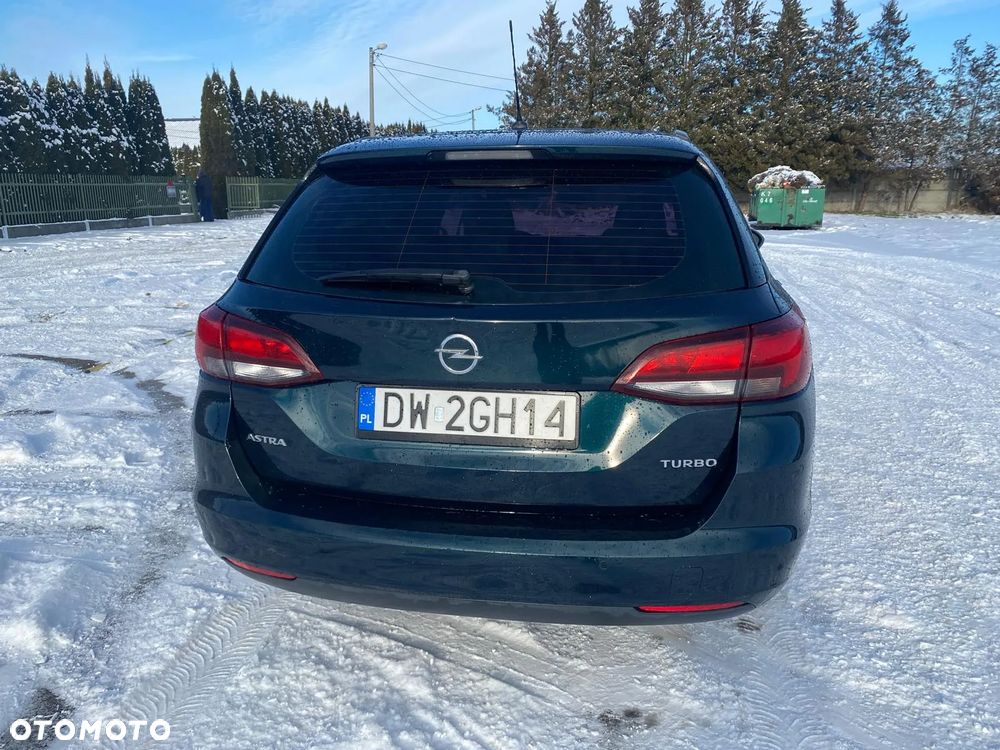 Opel Astra 1.4 T GPF Dynamic S&S - 12