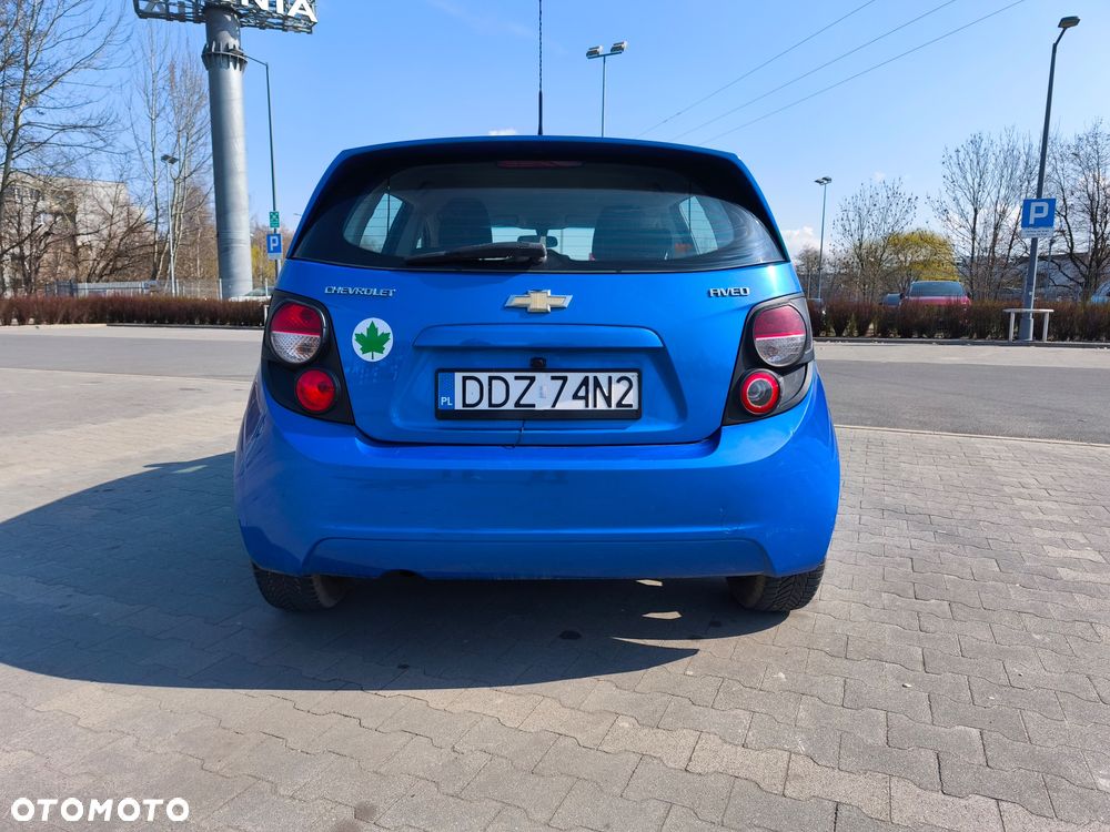 Chevrolet Aveo 1.2 LT - 5