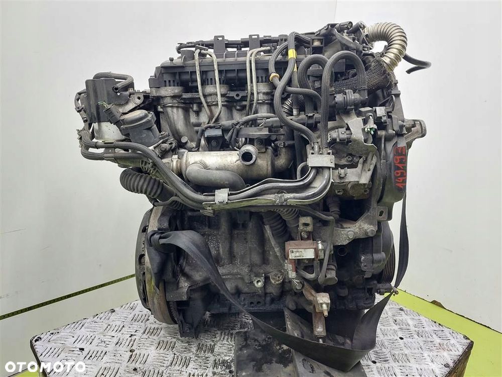 Silnik diesel Ford Focus Mk2 2004-2011 1,6 TDCI G8DB 10JB63 - 4