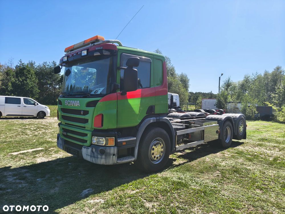 Scania P 400 6x2 - 1
