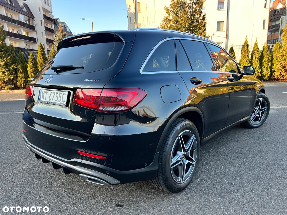 Mercedes-Benz GLC 200 4Matic 9G-TRONIC AMG Line - 5