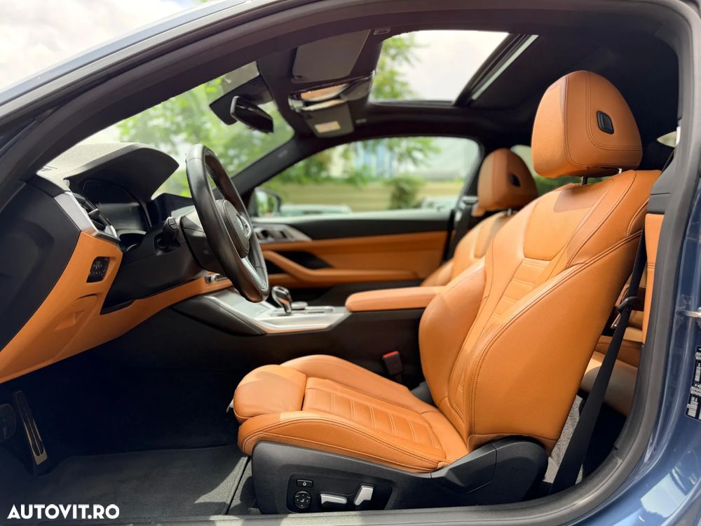 BMW Seria 4 420d Aut. M Sport - 10