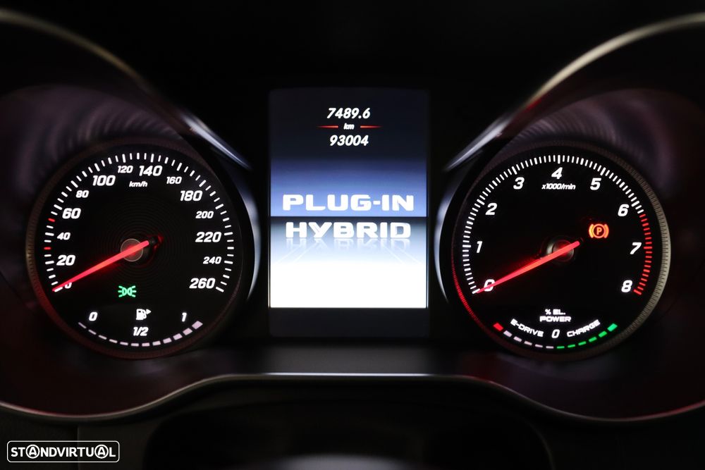 Mercedes-Benz GLC 350 e 4Matic 7G-TRONIC AMG Line - 16