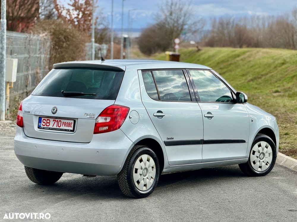 Skoda Fabia 1.4 TDI Style Edition - 6