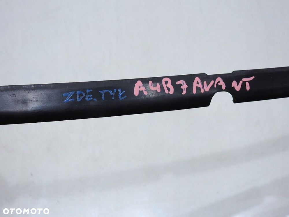 ŚLIZG ZDERZAKA TYŁ AUDI A4 B7 AVANT 8E9807989 - 3