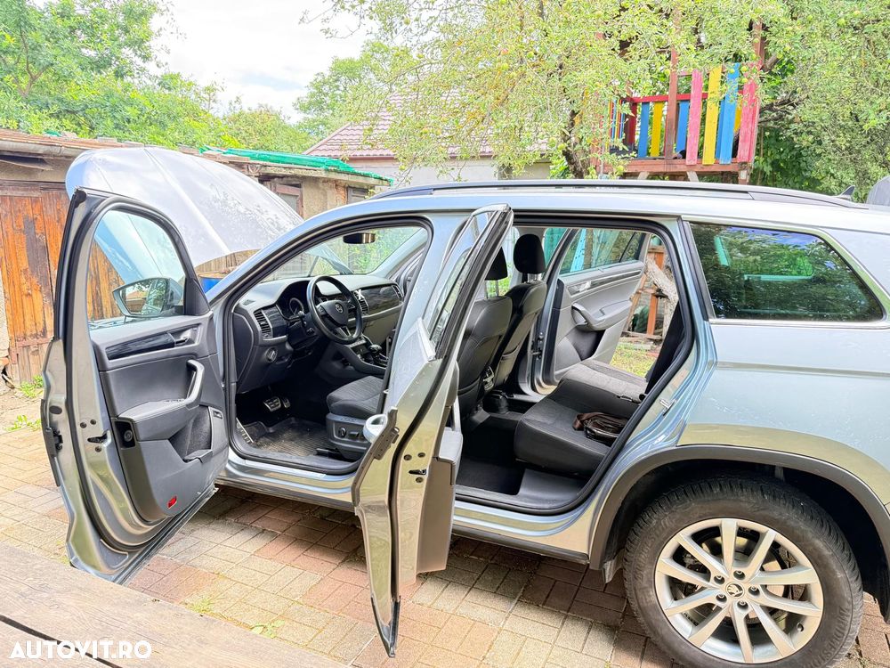 SKODA Kodiaq 2020 — imagine 14