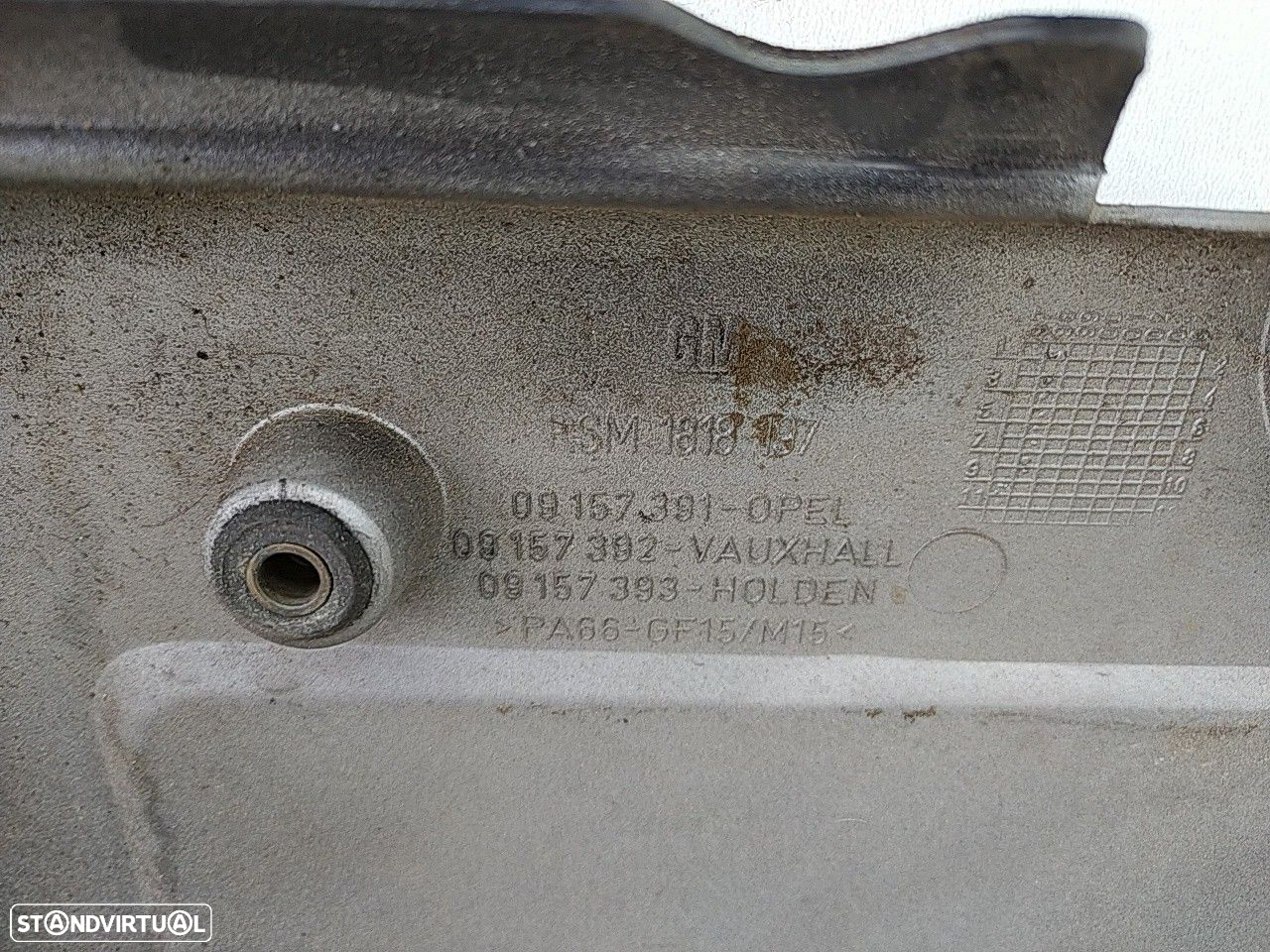 Cobertura Motor Opel Astra G Hatchback (T98) - 4
