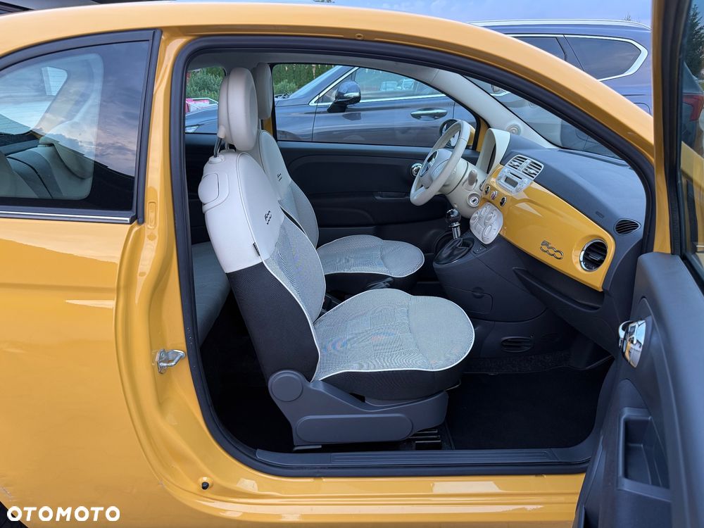 Fiat 500 1.2 Pur-O2 Lounge - 16