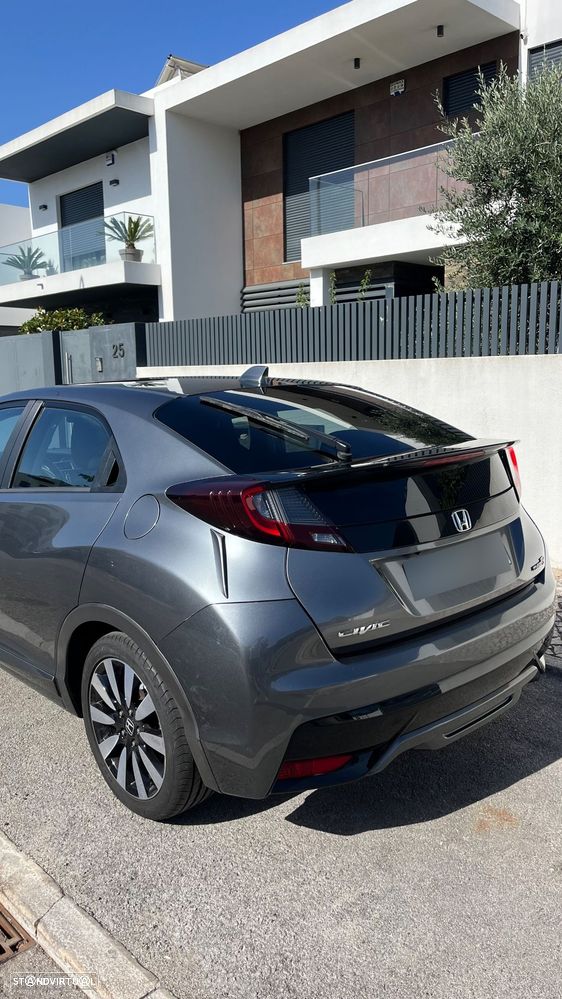 Honda Civic 1.6 i-DTEC Elegance Connect Navi - 4