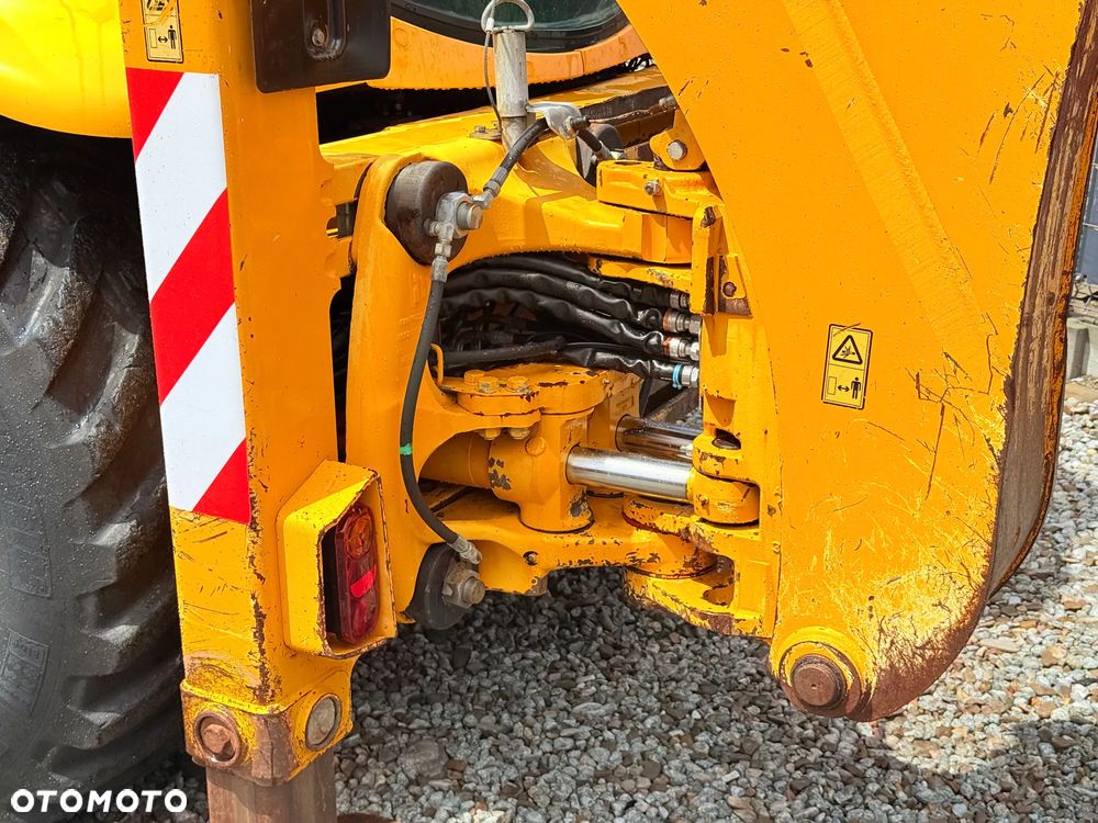 JCB * 3CX * JCB * Koparko Ładowarka * Joystick * Sprowadzona * - 12