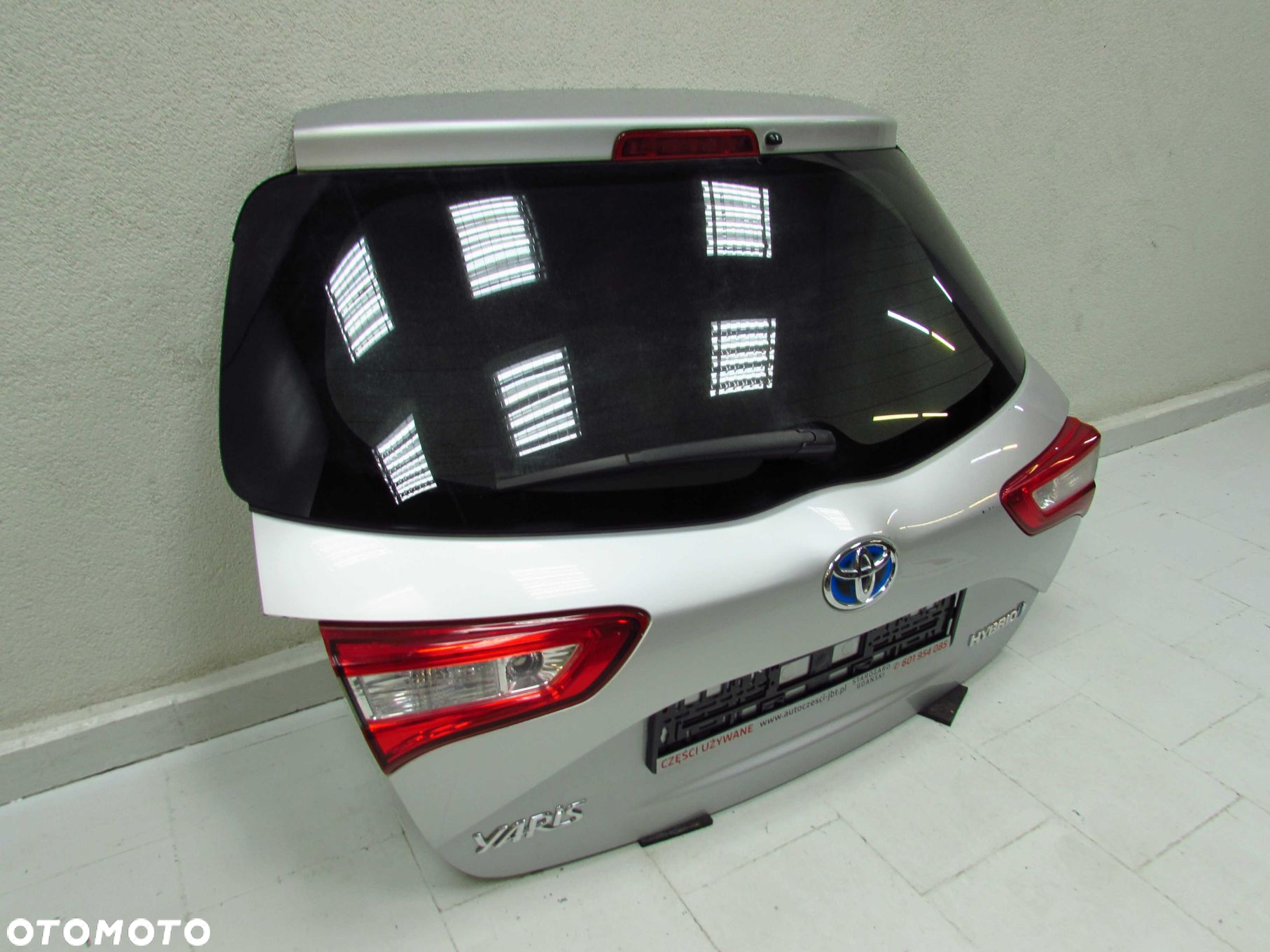 TOYOTA YARIS III LIFT 17-21 KLAPA BAGAZNIKA TYL SZYBA DO ZALOZENIA - 6