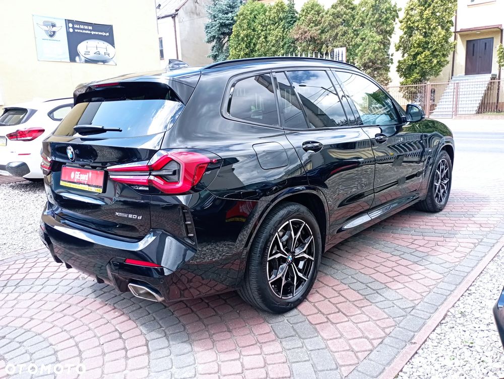 BMW X3 xDrive20d M Sport sport - 4