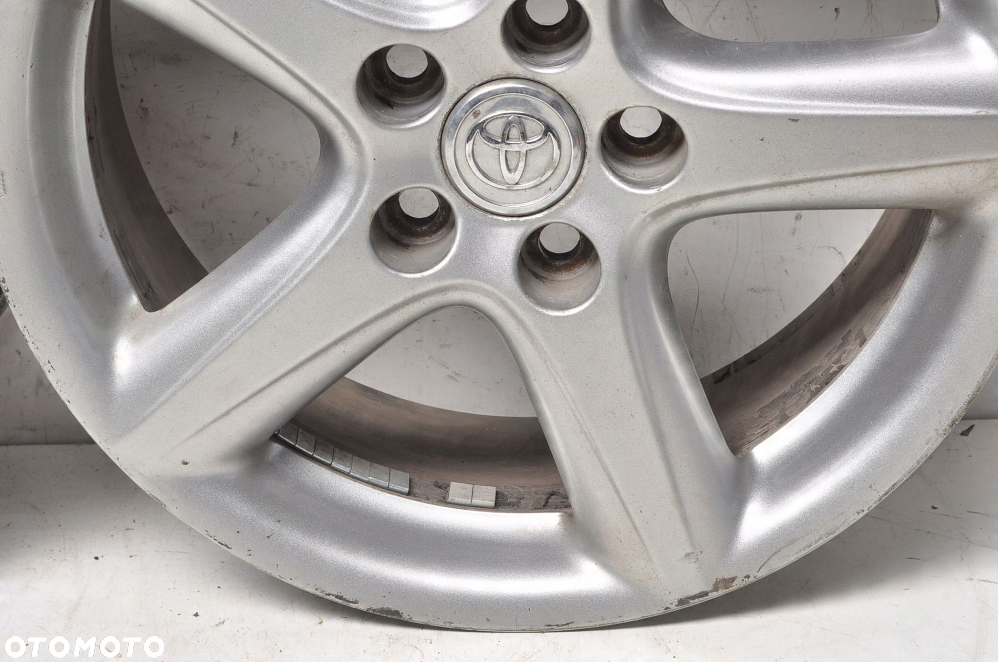 TOYOTA AVENSIS T25 PRIUS RAV4 FELGI ALUMINIOWE R17 7J 5X114.3 ET45 - 11