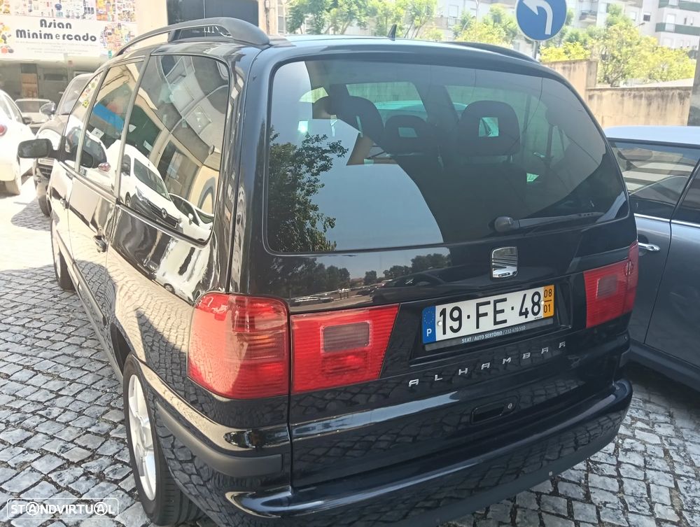 SEAT Alhambra 2.0 TDI Sport - 20
